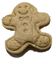 Gingerbread cookie